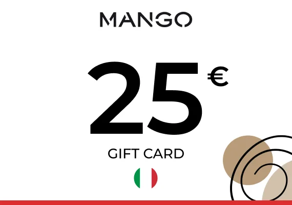 MANGO Gift Card 25 EUR