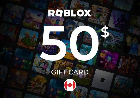 Roblox Card 50 CAD Roblox Card 50 CAD