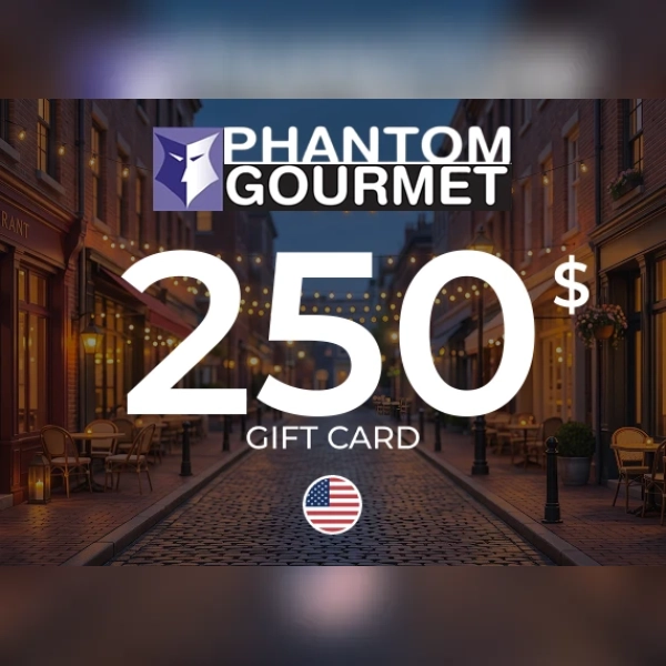Phantom Gourmet Gift Card 250 USD Key - UNITED STATES