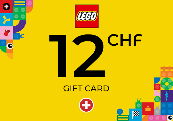 LEGO Store Gift Card 12 CHF