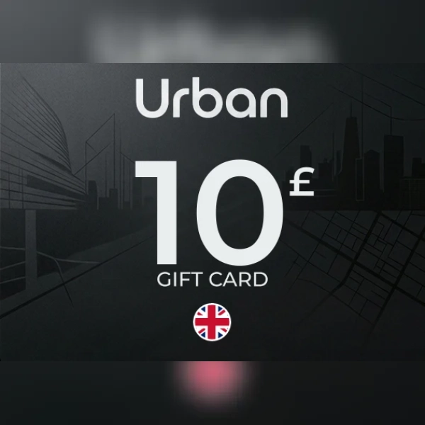 Urban Gift Card 10 GBP Key - UNITED KINGDOM
