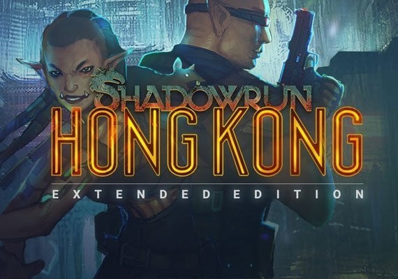 Shadowrun: Hong Kong - Extended Edition Deluxe (PC) Shadowrun: Hong Kong - Extended Edition Deluxe (PC)