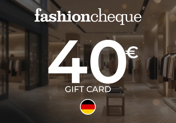Fashioncheque Gift Card 40  EUR