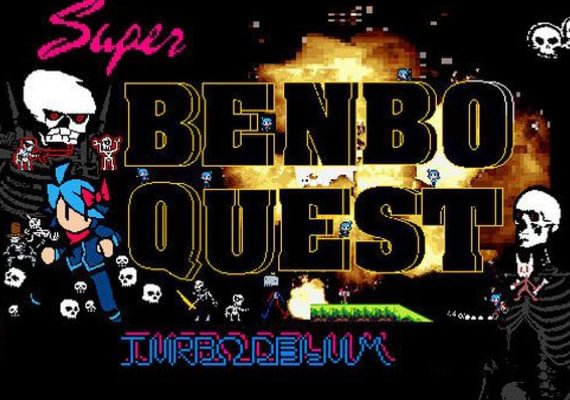 SUPER BENBO QUEST: TURBO DELUXE (PC)