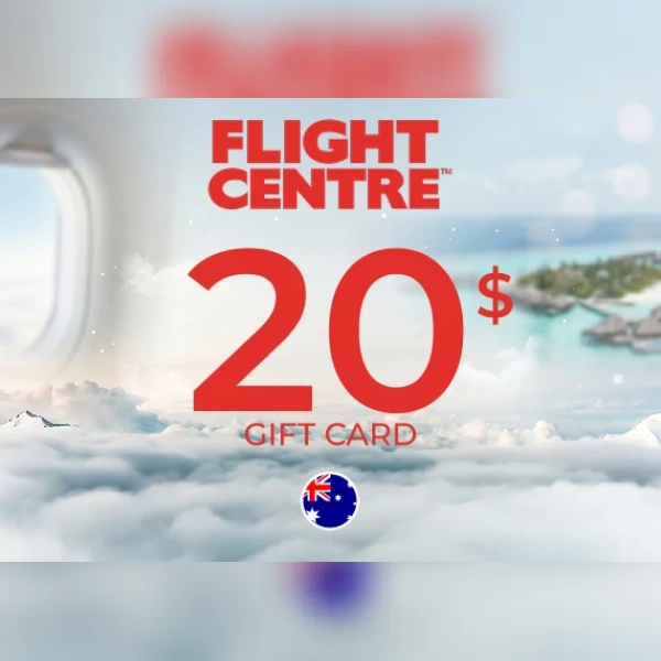 Flight Centre Gift Card 20 AUD Key - AUSTRALIA