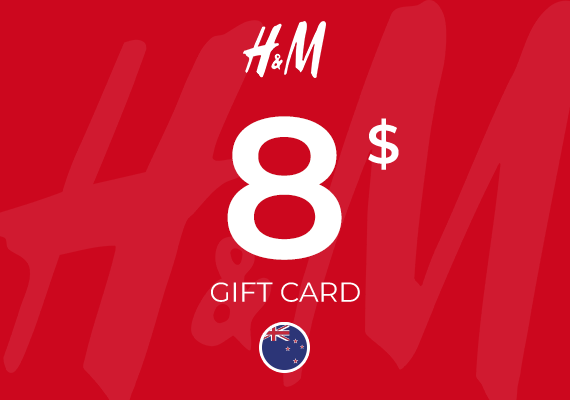H&M Gift Card 8 AUD