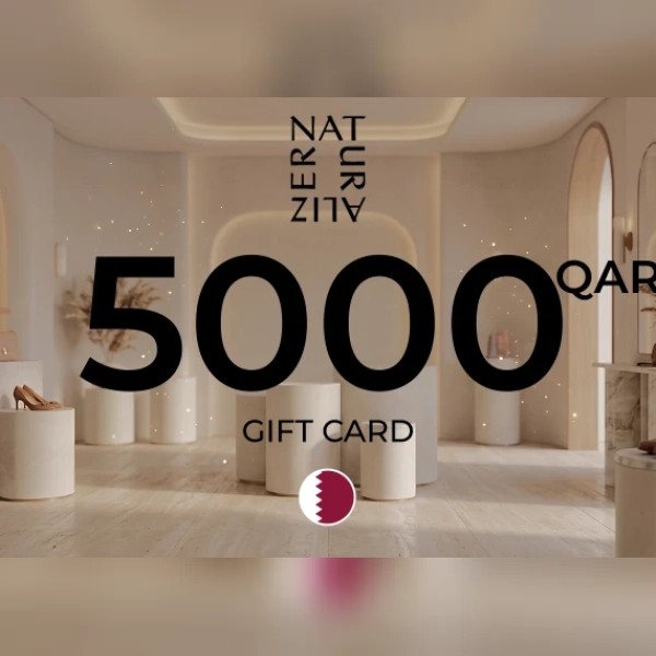 Naturalizer Gift Card 5000 QAR Key - QATAR