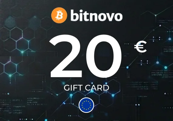 BitNovo Crypto Card 20 EUR
