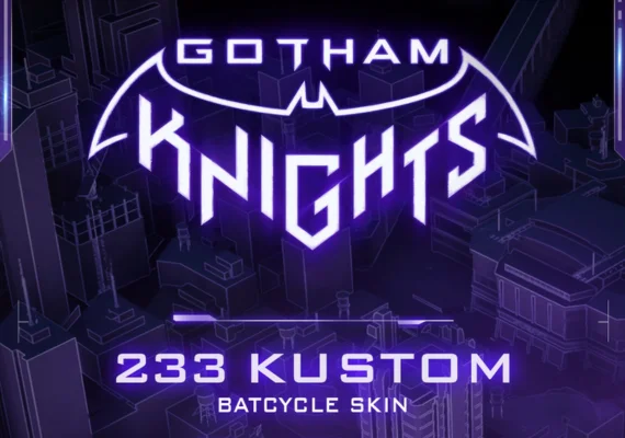 Gotham Knights - 233 Kustom Batcycle Skin (DLC) (PS5)