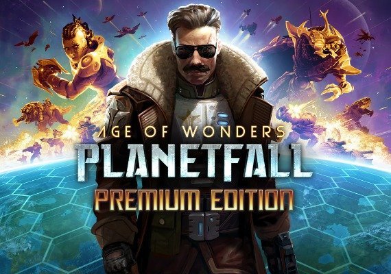 Age of Wonders: Planetfall Premium Edition (PC)