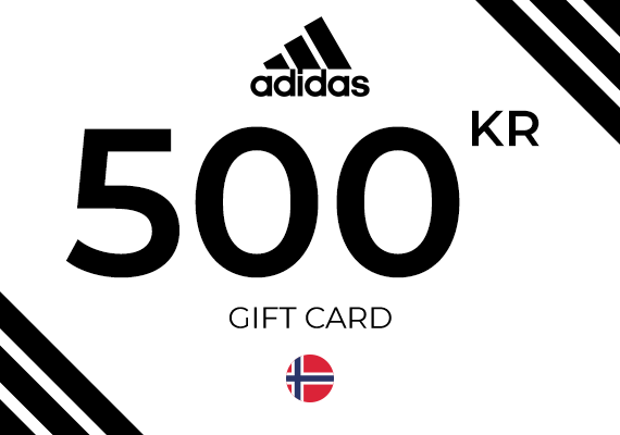 Adidas Store Gift Card 500 NOK