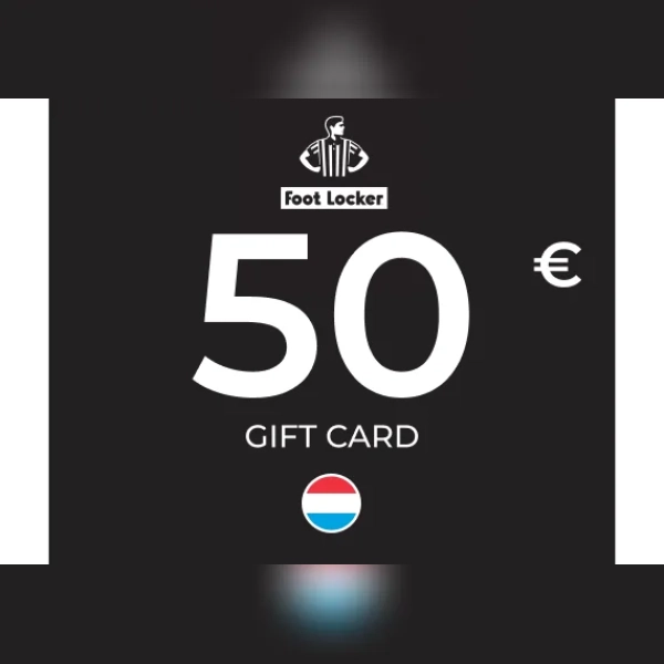 Foot Locker Gift Card 50 EUR Key - LUXEMBOURG