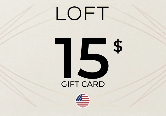 LOFT Gift Card 15 USD