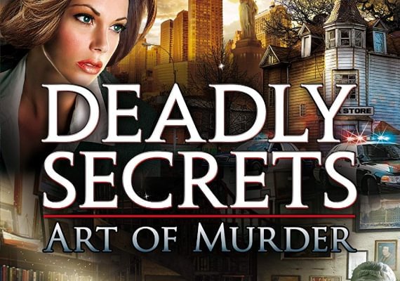 Art of Murder - Deadly Secrets (PC) Steam Key - GLOBAL