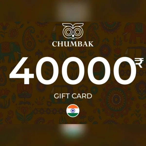 Chumbak Gift Card 40000 INR Key - INDIA