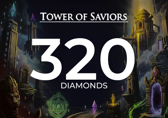 Tower of Saviors - 320 Diamonds