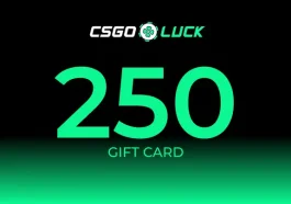 CSGOluck 250 Balance Gift Card