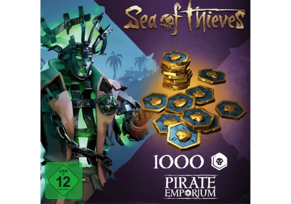Sea of Thieves Seafarerâ€™s Ancient Coin Pack â€“ 1000 Coins (PC/Xbox One/Xbox Series X|S)