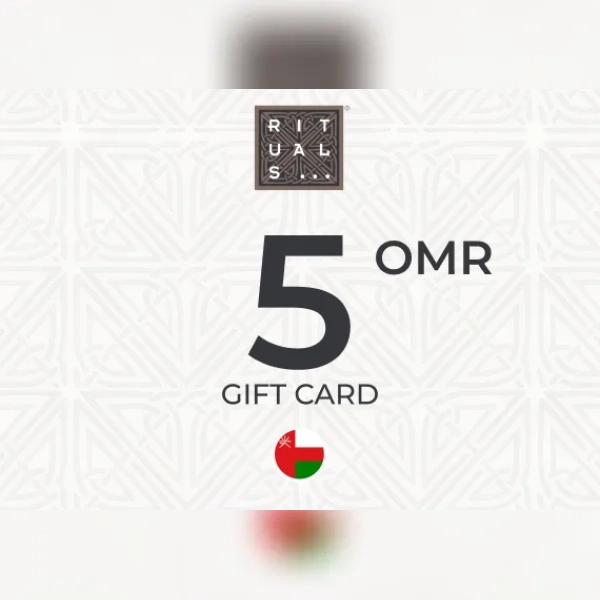 Rituals Gift Card 5 OMR Key - OMAN