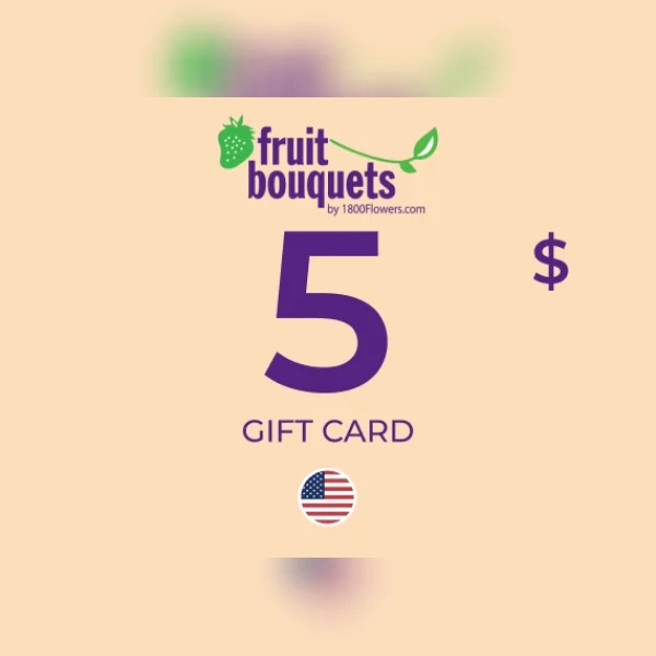 Fruit Bouquets Gift Card 5 USD Key - UNITED STATES