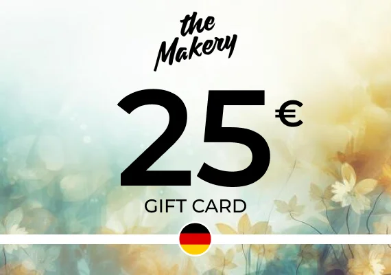The Makery Gift Card 25 EUR