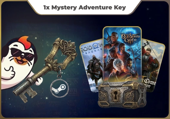 1x Adventure Mystery Steam Key