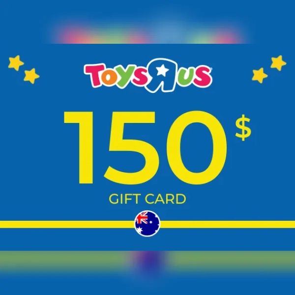 Toys R Us Gift Card 150 AUD Key - AUSTRALIA