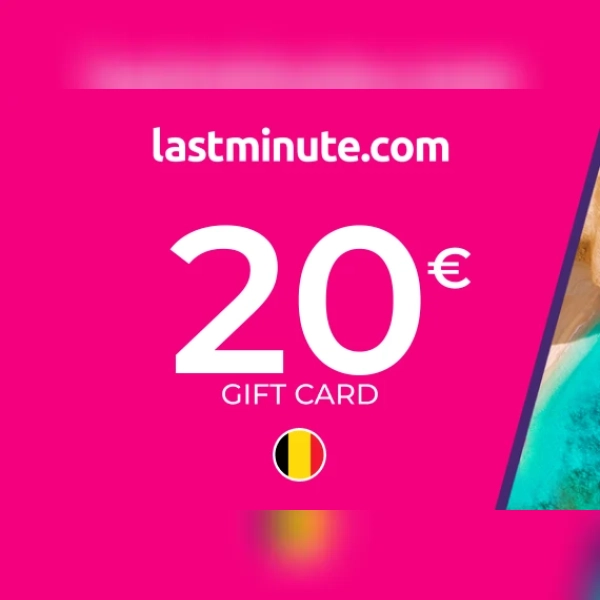 lastminute.com Travel Gift Card 20 EUR Key - BELGIUM
