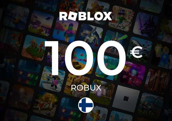 Roblox Card 100 EUR