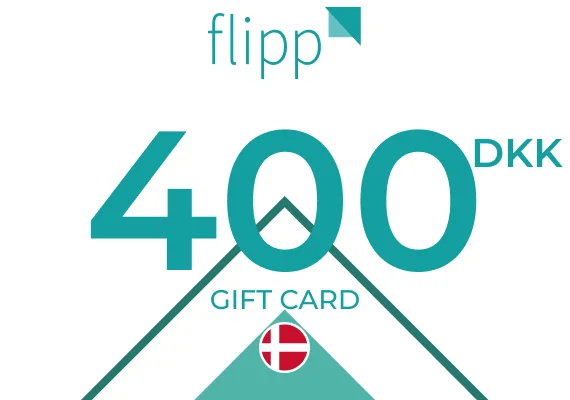 Flipp.dk Gift Card 400 DKK