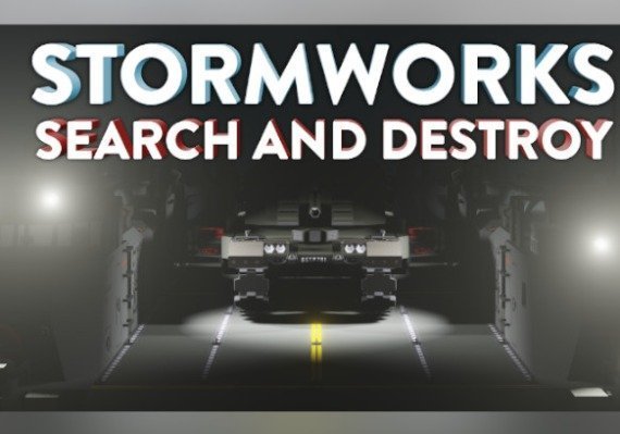 Stormworks: Search and Destroy (DLC) (PC) Stormworks: Search and Destroy (DLC) (PC)