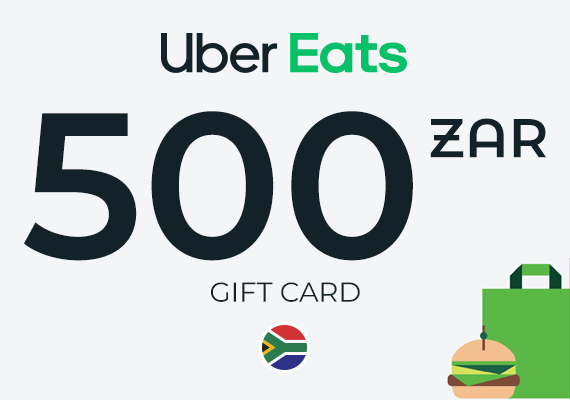 Uber Eats Gift Card 500 ZAR Uber Eats Gift Card 500 ZAR