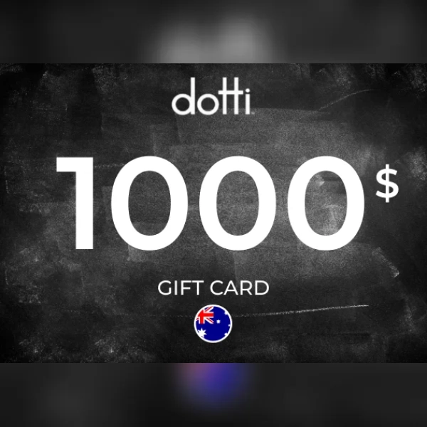 Dotti Gift Card 1000 AUD Key - AUSTRALIA