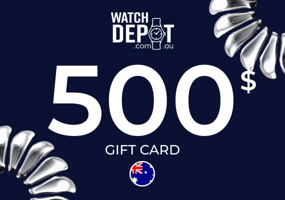 Watch Depot Gift Card 500 AUD