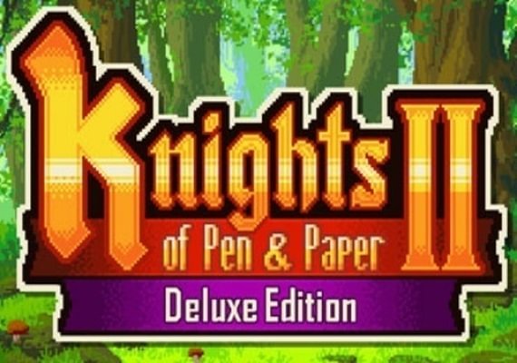 Knights of Pen and Paper 2 - Deluxiest Edition (PC) Knights of Pen and Paper 2 - Deluxiest Edition (PC)