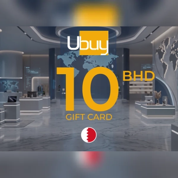 Ubuy Gift Card 10 BHD Key - BAHRAIN