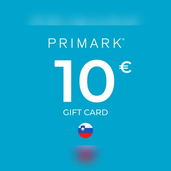 Primark Gift Card 10 EUR Key - SLOVENIA