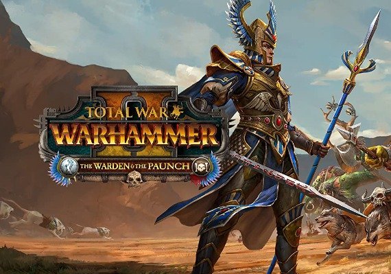 Total War: WARHAMMER II - The Warden & The Paunch Bundle (DLC) (PC) Total War: WARHAMMER II - The Warden & The Paunch Bundle (DLC) (PC)