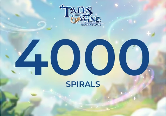 Tales of Wind - 4000 Spirals