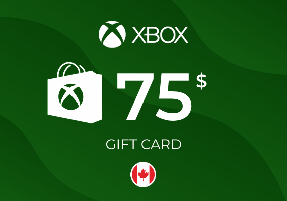 Xbox Live Gift Card 75 CAD