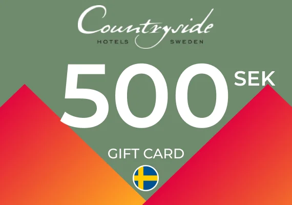 Countryside Hotels Gift Card 500 SEK 