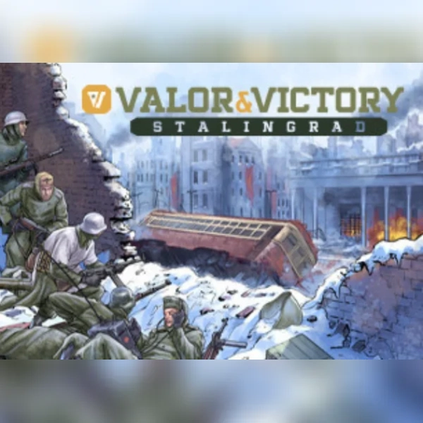 Valor & Victory: Stalingrad (DLC) (PC) Steam Key - GLOBAL