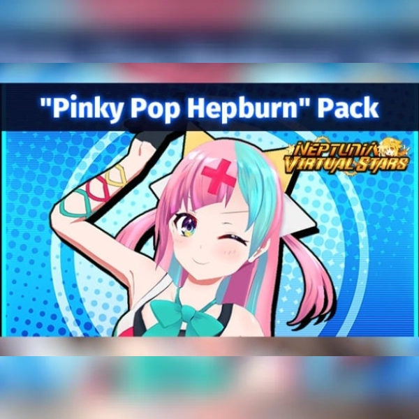Neptunia Virtual Stars - Pinky Pop Hepburn Pack (DLC) (PC) Steam Key - EU