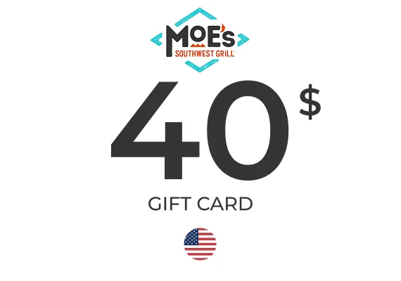 Moe’s Southwest Grill Gift Card 40 USD Key - UNITED STATES