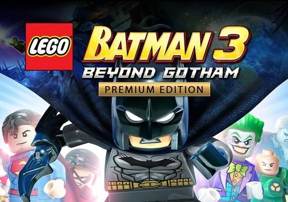 LEGO: Batman 3 - Beyond Gotham (Premium Edition) (PC) LEGO: Batman 3 - Beyond Gotham (Premium Edition) (PC)
