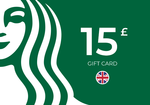 Starbucks Gift Card 15 GBP