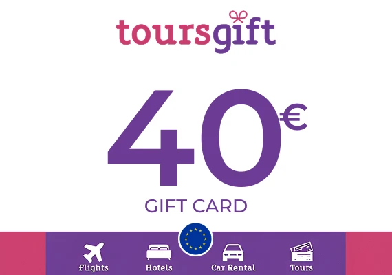 ToursGift Gift Card 40 EUR