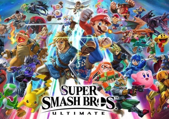Super Smash Bros. Ultimate + Fighter Pass (Nintendo Switch) Nintendo Key - UNITED STATES