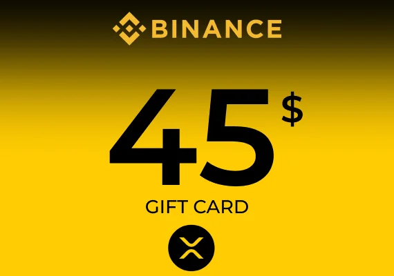 Binance Gift Card (XRP) 45 USD