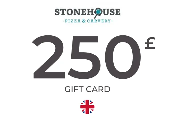 Stonehouse Gift Card 250 GBP
